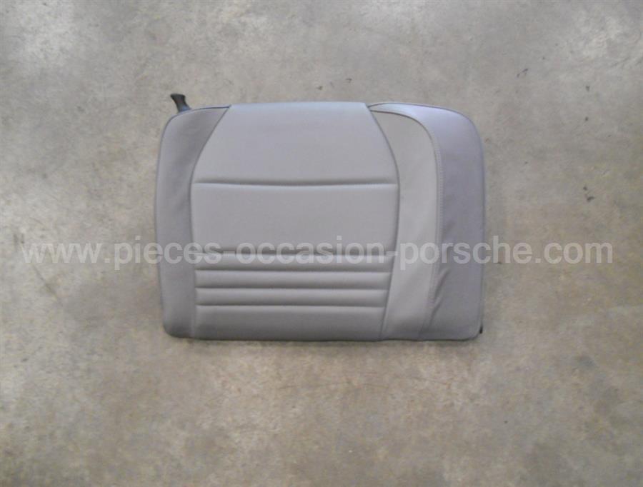 Strapontin D cuir gris graphite Porsche 996 et 996T